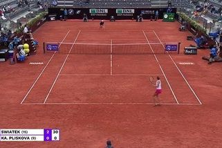 Šwiateková - Ka. Plíšková 6:0, 6:0, Těžký debakl české hvězdy, turnaj v Římě ovládla Šwiateková - Sport.cz