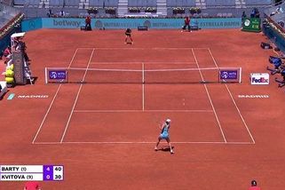 Bartyová - Kvitová 6:1, 3:6, 6:3, Pomsta se nekonala, Muchová zahodila tři setboly! Kvitová se prala se světovou jedničkou - Sport.cz