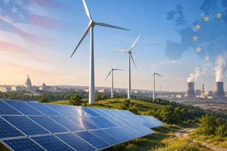 Týden v OZE: Čistá energie v USA roste navzdory Trumpovi, uhlí v EU padlo na historické minimum