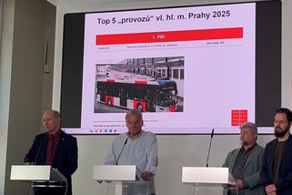 Největším žroutem pražských peněz je hromadná doprava, ztrojnásobí se roční účet za metro D - Novinky