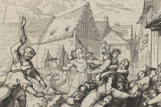 Krvavé Velikonoce 1389: při největším českém pogromu zemřelo 3000 mužů, žen i dětí - Médium.cz