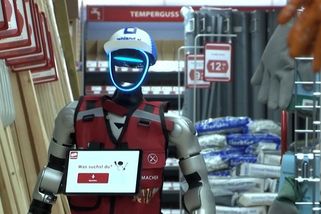 Je to nejlevnější zaměstnanec. Německý obchod nasadil humanoida