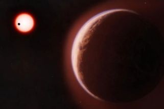 Na planetě podobné Zemi v obyvatelné zóně poprvé detekovali atmosféru