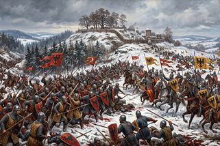Bitva u Chlumce 1126 aneb jak český kníže na hlavu porazil římského císaře - Médium.cz