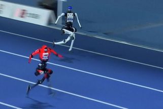 Humanoid pokořil rekord Usaina Bolta v běhu na 100 metrů