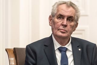 Česko se bojí o prezidenta: Mluvčí nemocnice řekla, jak na tom Zeman je – eXtra.cz
