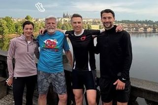 Prezident Pavel si s finským protějškem zaběhal po Praze - Novinky