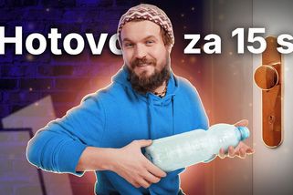 Jak otevřít zabouchnuté dveře pomocí PET láhve | Buildex Magazín
