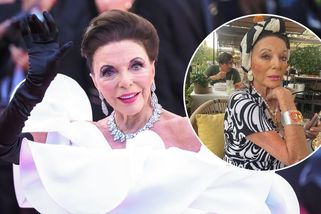Joan Collins je v 93 letech pořád diva se vším všudy! V Saint-Tropez předvedla, že věk je opravdu jen číslo