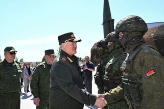 Lukašenko nečekaně oznámil kontrolu připravenosti běloruských vojsk - Novinky
