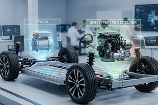 Motor se spotřebou 3,3 l/100 km a účinností 44 %: Geely a Renault představili mimořádně úsporný hybrid
