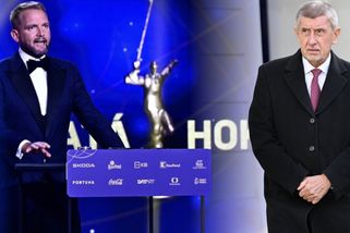Libor Bouček a sportovní legendy ponížili Babiše: Na Zlaté hokejce padala ostrá slova