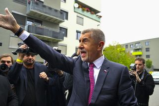 Hitlera sem nepustili, já jsem tady zase. Babiš pr...