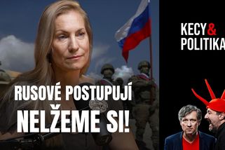 SPECIÁL Lenka Klicperová: Rusové postupují, nelžeme si | Kecy a politika