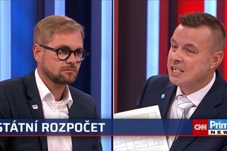 Hospodaření státu jde do kopru, rozohnil se ve studiu Havel. Rajchl navrhl novou daň | CNN Prima News