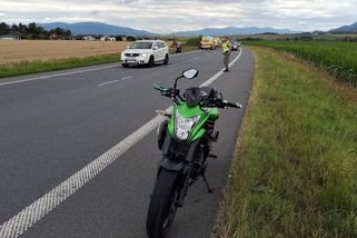 Motorkář po střetu se zvěří zemřel. Tragická nehoda uzavřela život během několika minut | hasici.cz