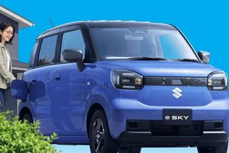 Suzuki odhaluje malý elektromobil e Sky