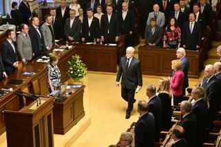 Pavel: Není důvod nepověřit sestavením vlády vítěze voleb s vyjednanou většinou