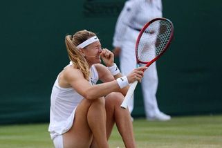 Bouzková - Garcíaová 7:5, 6:2, Slzy štěstí v očích. Bouzková si zahraje své první grandslamové čtvrtfinále - Sport.cz
