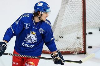Otřes mozku, kontuze hrudníku. Ruský kapitán Ufy brutálně sestřelil Sedláka. Otřesenému Čechovi pomáhal krajan - Sport.cz