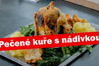 Pečené kuře s nádivkou | Babicova televize