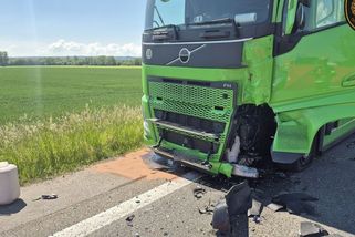 Tragédie u Babic: Pětadvacetiletá motorkářka vjela do protisměru, po střetu s kamionem zemřela - Novinky