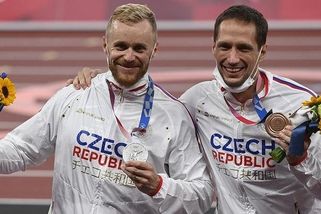 Fantazie! Vadlejch a Veselý vezou z Tokia dva cenné kovy - Sport.cz