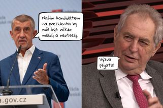 Hlásí se nový kandidát - Médium.cz