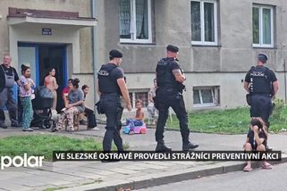 Ve Slezské Ostravě provedli strážníci preventivní akci. Reagovali na četné stížnosti obyvatel | Ostrava-Slezská Ostrava | Zprávy | POLAR - Moravskoslezská regionální televize