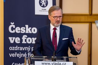 Premiér Fiala:Moc pozitivních ohlasů na konsolidační balíček