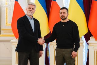 Pavel v Kyjevě: Ukrajinci si členství v EU plně zaslouží. Svým hrdinstvím dali příklad mnoha zemím - Novinky