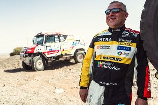 Máme auto na vítězství, říká Šoltys před startem Dakaru - Sport.cz