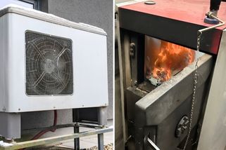 Porovnali jsme tepelné čerpadlo a klasický kotel na dřevo z hlediska nákladů na vytápění