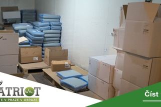 Pražští veterináři odhalili nelegální sklad potravin, ty byly většinou prošlé
