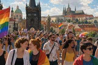 Co mi vadí na Prague Pride, ale proč bych nakonec asi šel - Médium.cz