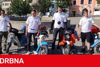 Pionýry z Jihlavska zase jedou do světa. Cílem je vyfotit se před Koloseem, říkají mladí dobrodruzi