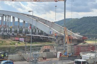 Oprava Benešova mostu v Ústí nad Labem se prodlouží do května - Novinky