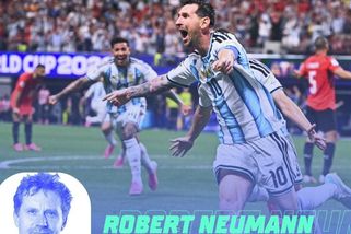 GLOSA: Slzy dvou superstar. Messi dal jájánkovi Ronaldovi na frak i po zápase - Sport.cz