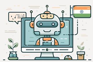Indický chatbot je jako první na světě stejně inteligentní jako člověk. Ověřeno v praxi
