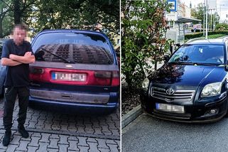 Bourající Ukrajinec a příliš rychlý jezdec. V obou případech to byl jen začátek
