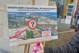 Studie stavby silnice I/35 přes Český ráj je zmanipulovaná, tvrdí odpůrci - Novinky