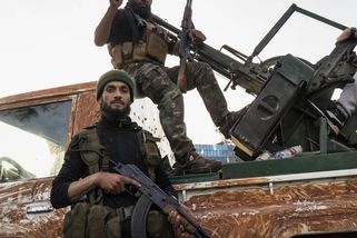 Ukrajinci zasáhli do bojů v Sýrii. Pomohli rebelům ponížit Rusko - Novinky