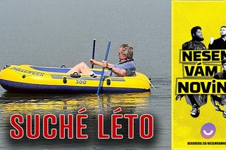 Zemanova tradiční plavba letos prý vyděsila jeho protivníky! | Nesem vám noviny