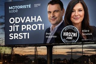 To dělal Klempíř? Nová kampaň Motoristů je pro smích - Médium.cz