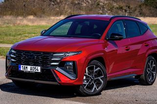 Test Hyundai Tucson v edici Go Czech!: Dárek na rozloučenou
