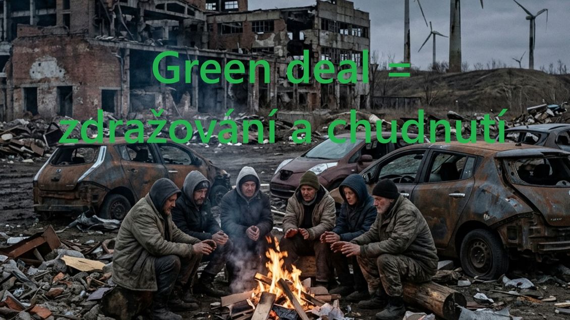 Green Deal a dezinformace zelených ideologů - Médium.cz