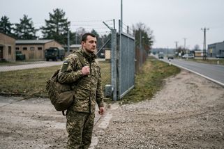 Stovky ukrajinských vojáků se v Německu nevrátily k jednotkám