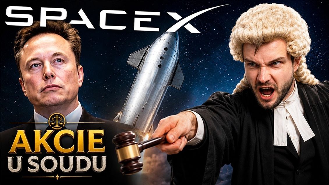 TOHLE SI PŘECE NENECHÁME LÍBIT?! | SpaceX U Soudu!