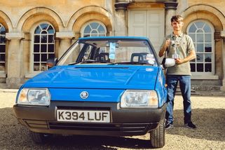 Škoda Favorit ovládla britskou soutěž krásy. V početné konkurenci získala dokonce obě hlavní ceny - Garáž.cz
