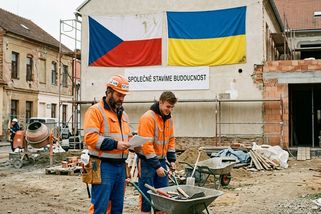 Říkají, že tu Ukrajince nechtějí. V čem jsou pro nás jako stát přínosem? - Médium.cz
